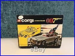 Corgi 1361 James Bond, 007, Aston Martin Twin Pack, V Rare, Corgi Jr! Wow