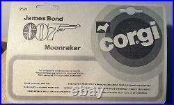 Corgi 2521 James Bond 007 Moonraker Lotus Esprit & Aston Martin Very Rare