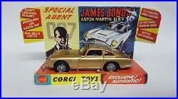 Corgi 261 Aston Martin Db5 James Bond 007 1965