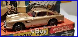 Corgi 261 James Bond 007 Aston Martin Db5 1965. Original Boxes