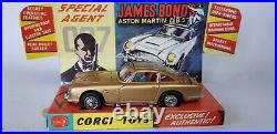 Corgi 261 James Bond 007. Aston Martin Db5 Goldfinger 1965