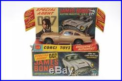 Corgi #261 James Bond Aston Martin Gold B/B