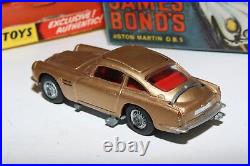 Corgi 261 James Bond Aston Martin, Mint in Superb Original Box