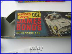 Corgi 261 James Bond Very Good Original Aston Martin Car As Shown Completeset