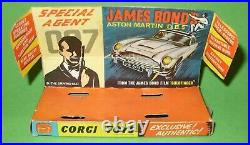 Corgi / 261 James Bond's Aston Martin DB5 / Boxed