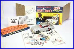 Corgi 270 James Bond Aston Martin DB5 In It's Original Box Near Mint Vintage