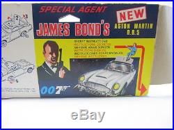 Corgi 270 James Bond Aston Martin Db5 007 1968 Slasher & Winged Box Original Uk