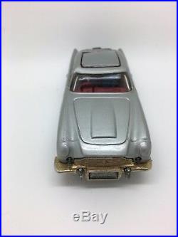 Corgi 270 James Bond Aston Martin Db5, Light Blue Box, Original Car, Mint Boxed