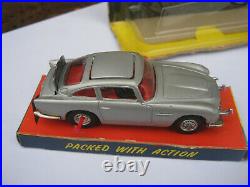 Corgi 270 James Bond Original Close Mint Car Age Worn Original Box As Shown