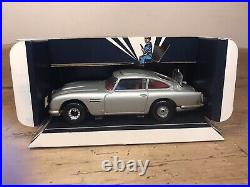 Corgi 271 Diecast James Bond Aston Martin 1977 With Original Box