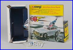 Corgi 271 James Bond Aston Martin DB5. 1st 136 Scale Issue. MINT/MINT Box. 1978