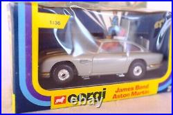 Corgi 271 James Bond Aston Martin DB5 Mint Boxed 136