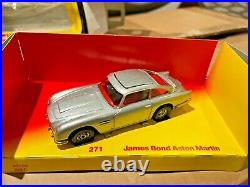 Corgi 271 James Bond Aston Martin DB5 Mint in Red / Yellow Box from 1981