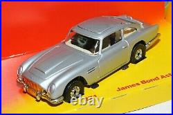 Corgi 271 James Bond Aston Martin, Mint, Rare Cream Interior, Box with Header