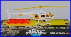 Corgi 930 James Bond Drax Jet Ranger Helicopter. MINT in MINT Box. 1972