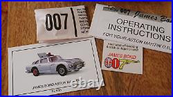 Corgi 96655 James Bond 007 Silver Aston Martin Ltd Edition Boxed 143 Scale