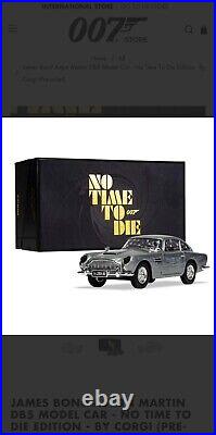 Corgi Aston Martin DB5 No Time To Die James Bond Car