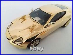 Corgi & Bond 40th Anniversary 007 Aston Martin D85 & V12 Vanquish Gold Minicar