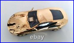 Corgi CC99171 James Bond Aston Martin D85 & V12 Vanquish Gold Plate Limited Mode