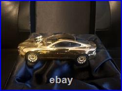 Corgi CC99171 James Bond Aston Martin DB5 & V12 Vanquish Gold Plate Ltd Ed