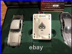 Corgi CC99194 James Bond 007 Casino Royale Aston Martin DB5 DBS Poker Set MIMB