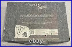 Corgi CC99194 James Bond Casino Royale Aston Martin DB5 DBS Ltd Ed NEW + Leaflet