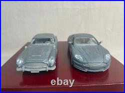 Corgi CC99195 Aston Martin DB5 & DBS 136 Scale Metal Models Rare New