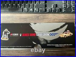 Corgi Classics 04201 James Bond Aston Martin Db5 Gold And Oddjob Figure 1997
