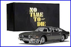 Corgi Classics 1/36 James Bond's 1987 Aston Martin V8 Vantage No Time To Die
