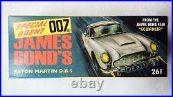 Corgi Hornby Car 261 James Bond 007 Aston Martin Db5 Goldfinger Wire! Wheel New
