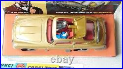Corgi Hornby Car 261 James Bond 007 Aston Martin Db5 Goldfinger Wired Wheel New