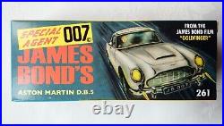 Corgi Hornby Car 261 James Bond 007 Aston Martin Db5 Goldfinger Wired Wheel New