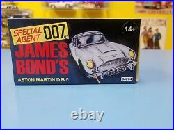 Corgi Hornby James Bond 007 Aston Martin D. B. 5 #04204 New