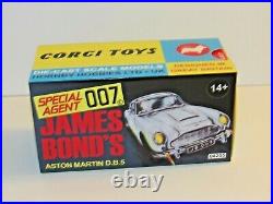 Corgi Hornby Special Agent James Bond 007 Aston Martin D. B. 5 #04204 New