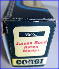 Corgi James Bond 007 Aston Martin DB5 30th Anniversary Limited Edition 96655