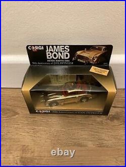 Corgi James Bond 007 Aston Martin DB5 30th Anniversary Ltd Edition