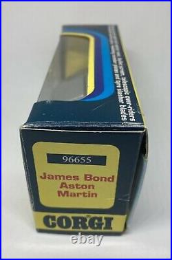 Corgi James Bond 007 Aston Martin DB5 In Box Rare Vintage 1995 (FREE SHIPPING)