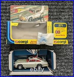 Corgi James Bond 007 Aston Martin Db5 Car Vintage Toy