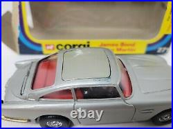 Corgi James Bond 007 Aston Martin Db5 Car Vintage Toy