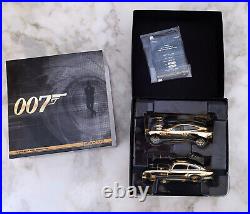 Corgi James Bond 007 GOLD PLATED 40th Anniversary Ltd Ed CC99171 Twin Set MINT