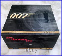 Corgi James Bond 007 GOLD PLATED 40th Anniversary Ltd Ed CC99171 Twin Set MINT