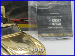Corgi James Bond 007 Gold-plated Aston Martin Db5 Goldfinger Ltd Edi 1324/12000