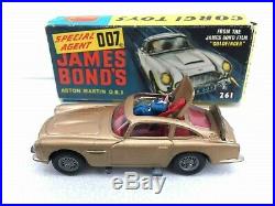 Corgi James Bond 007 No. 261 Aston Martin DB5