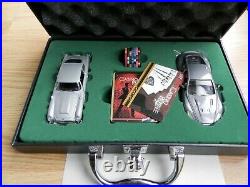 Corgi James Bond Casino Royale Aston Martin Attache Case Set mint sealed 1/36