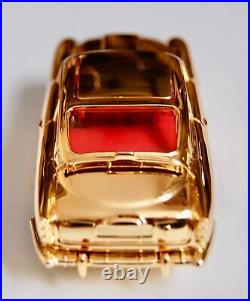 Corgi James Bond Golden Opportunity 24k Gold plated Aston Martin DB5 Gold Ingot