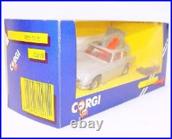 Corgi Toys 136 JAMES BOND 007 ASTON MARTIN DB. 5 #271/1 + Slip! #2 MIB`86 RARE
