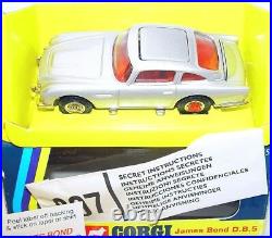Corgi Toys 143 JAMES BOND 007 ASTON MARTIN DB. 5 #96655 MIB`95 Limited Ed. Rare