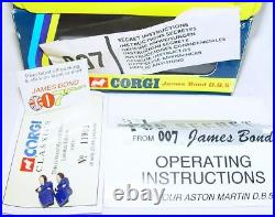 Corgi Toys 143 JAMES BOND 007 ASTON MARTIN DB. 5 #96655 MIB`95 Limited Ed. Rare