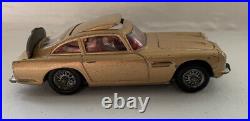 Corgi Toys 1965 #261 James Bond's Aston Martin DB5 GOLD Great Britian NICE