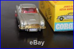 Corgi Toys 1968 James Bond 50 years old Rare Rare Slimline Box STUNNING